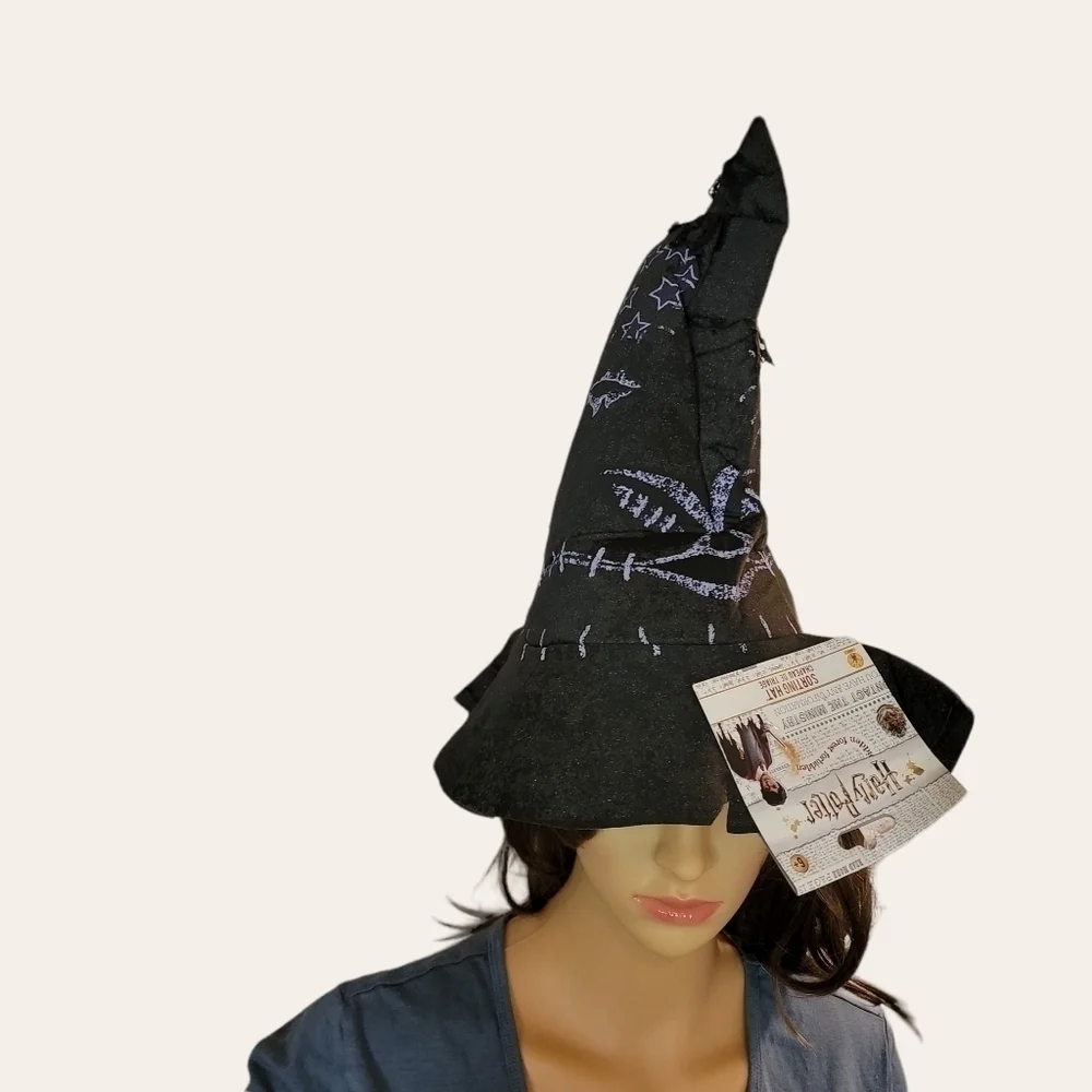 NWT RUBIE'S 𝅺PARTY Favors Harry Potter Sorting Hat set of 5 Hats Halloween